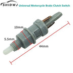 1PC 6mm Universal Motorcycle Brake Clutch Switch Motorbike Front Rear Light Rear Brake Clutch Switches