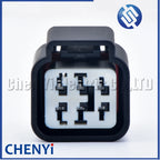 6 Pin Automotive waterproof connector Car headlight harness assembly plug MG645579-5 MG645579 With s Pin For Hyundai Kia