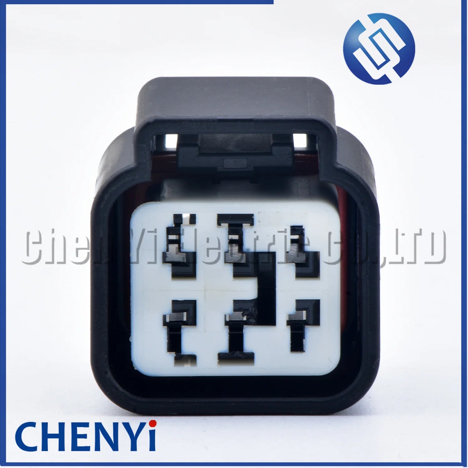 6 Pin Automotive waterproof connector Car headlight harness assembly plug MG645579-5 MG645579 With s Pin For Hyundai Kia