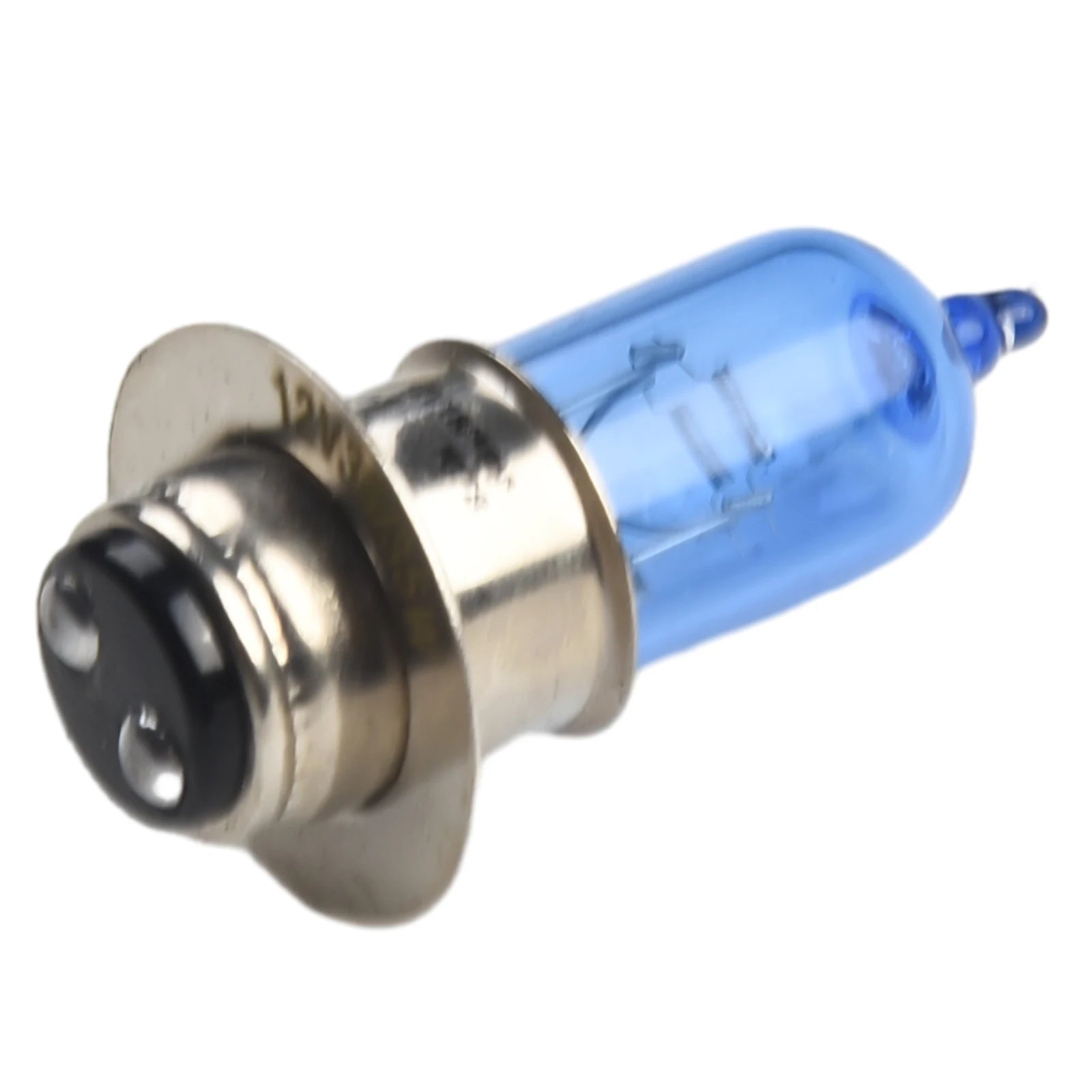35W Motorcycle Headlight Halogen Bulb 12V Halogen Bulb 12V Super Bright H6 T19 P15D Motorcycle Headlight Bulbs Lamp