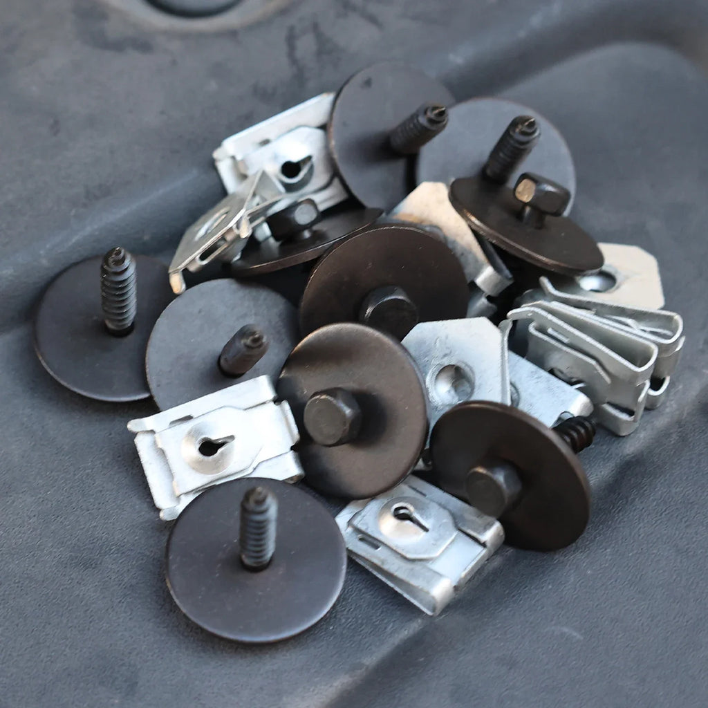 Bumper Cover Fender Liner Fender Screw and Self-Locking U-Nut Kit Part Numbers 07149126886 07146951655 Bumper Clips 1-10pcs