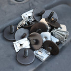 Bumper Cover Fender Liner Fender Screw and Self-Locking U-Nut Kit Part Numbers 07149126886 07146951655 Bumper Clips 1-10pcs