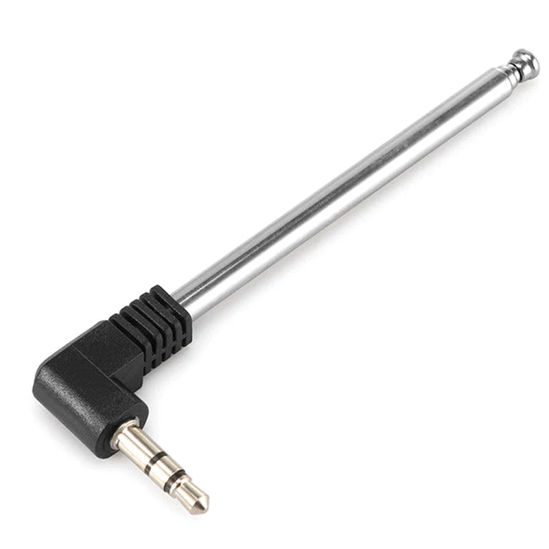 1PC 370mm 5 Sections Telescopic Stainless Steel AM FM Radio Universal Antenna Hot sale