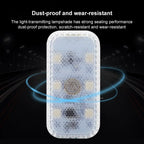 Mini 5V LED Touch Light - Wireless Car Interior Lighting with USB Charging Rechargeable for Roof Ceiling Reading Door Foot Trunk