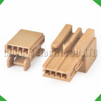 4 Pin Automotive Connectors Rearview mirror adjustment background light Wire harness Pl...