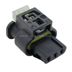 10 Sets 3 Pin 805-121-521 Sealed Female Male Wire Connector for Camshaft Sensor BMWB 7615490-03