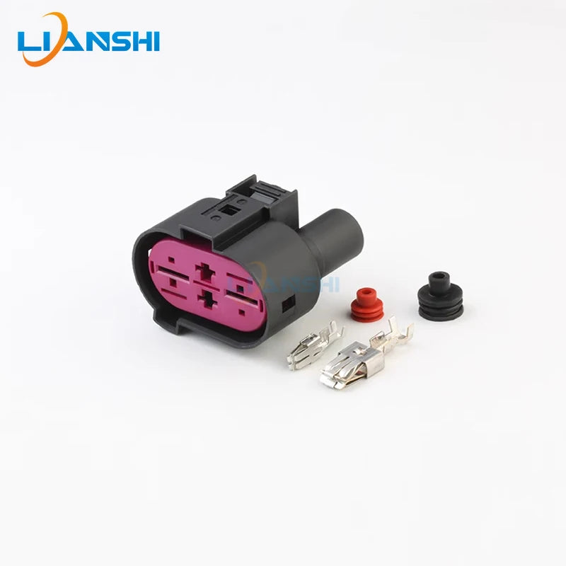 1J0906234/1J0906444 is suitable for Buick Chevrolet electronic fan plug male and female waterproof wire harness connectors