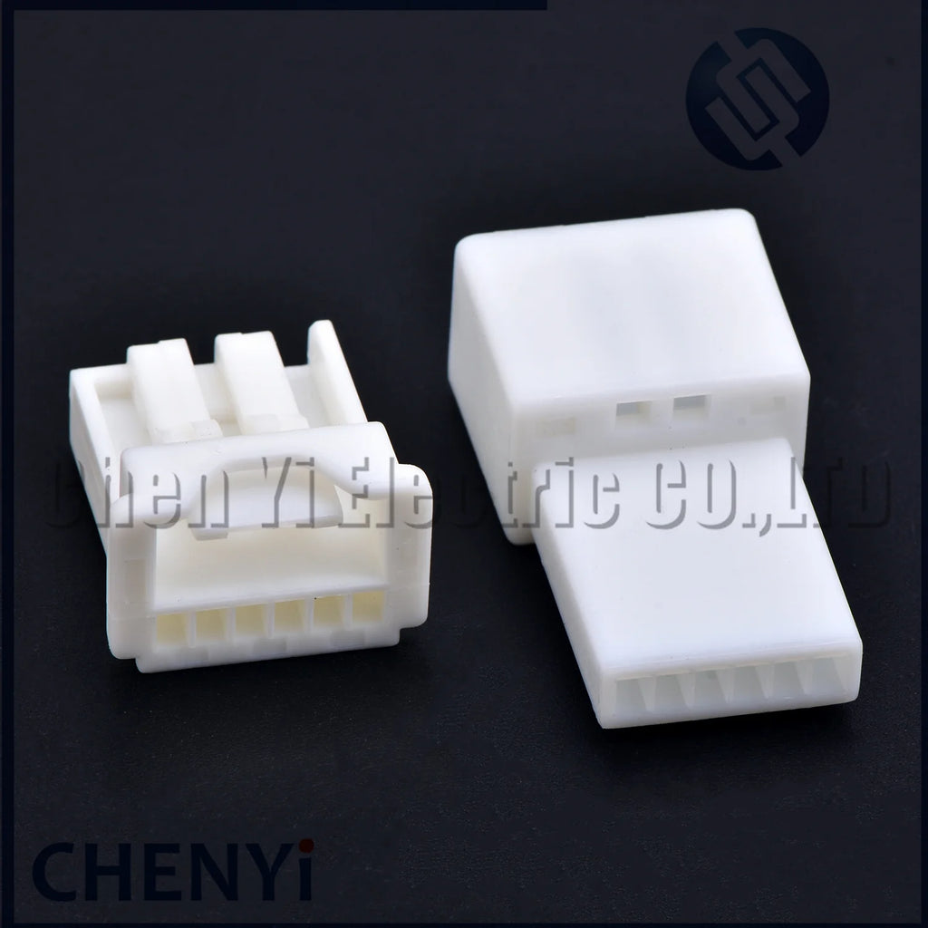 6 Pin Automotive connectors car Light switch harness plug With pins 7189-7501-90 90980-12C78 For Toyota corolla Lexus