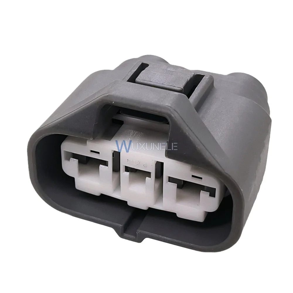 10 Sets 3 Pin 6189-0588 Automotive Sealed Wire Connector for Cooling Fan Socket