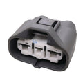 10 Sets 3 Pin 6189-0588 Automotive Sealed Wire Connector for Cooling Fan Socket