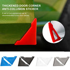Car Door Corner Protector Universal Transparent Silicone Protectors Anti-Scratch Protection Car Edge Corner Crash Strips