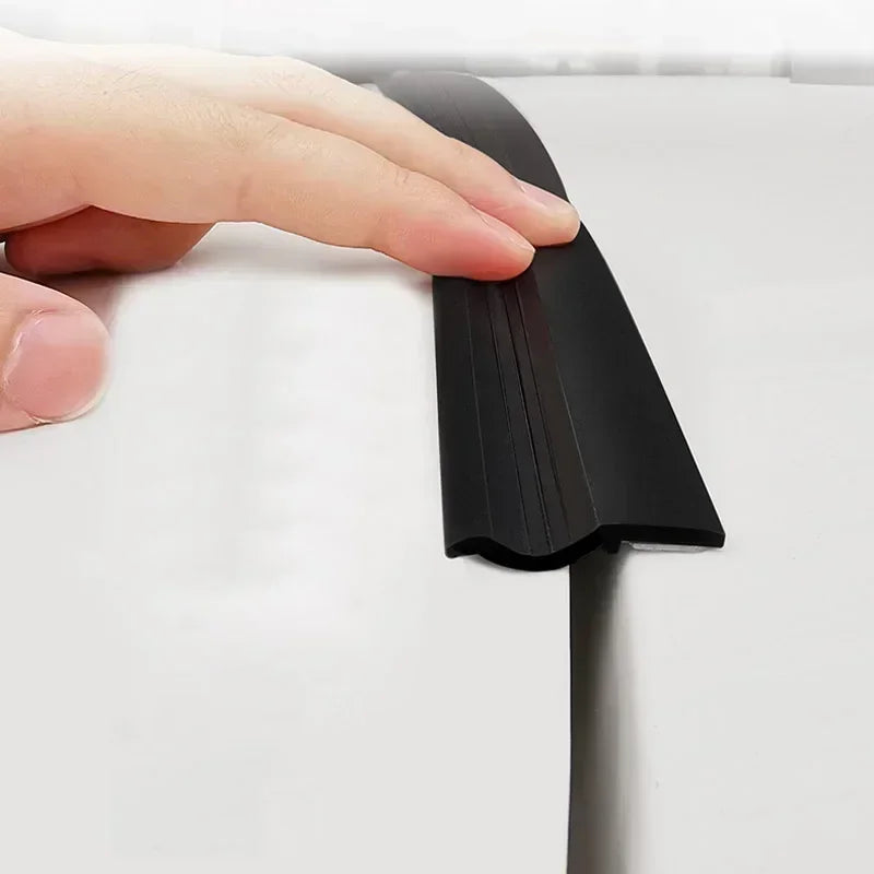 Universal Car Roof Trunk Cover Edge Dustproof Waterproof Seal Strip Car Rubber Sealing Strip Sun-Resistant Durable Amagi