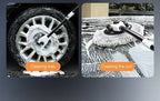 Car Cleaning Brush Mop Kit Wash Brush Chenille Microfiber Car Wash Brush Telescopic Long Handle Cleaning Mop Car Cleaning Amagi