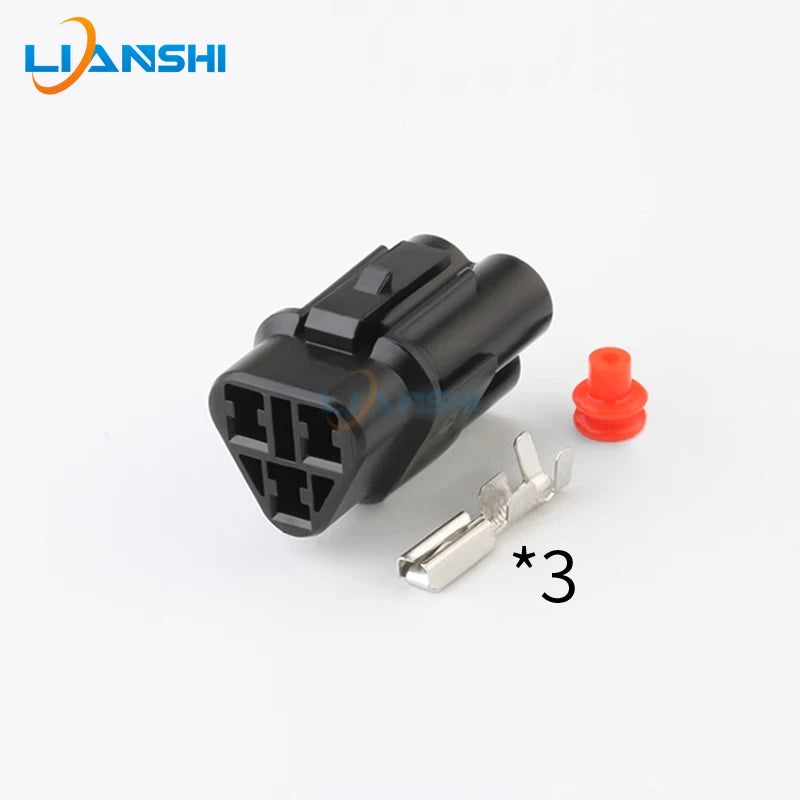 6187-3271 6180-3241 Suitable for car headlamp socket plug 3p male and female connector with terminal