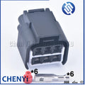 6 Pin male or female Automotive Vacuum pump connector car Brake pump plug 936294-2 936257-2 With Terminal For Hyundai i30n Kia