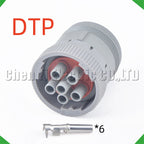 6 Pin Automobile connector Wire harness Plug HD16-6-12S-B010 HD10-6-12P HD10-6-12P-L HD...