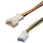 4 Pin Connector Unsealed 0.6mm Male Female Connector Cable Motorcycle Electrical Harnesses Wiring Harness 2-929170-4/A0385451228
