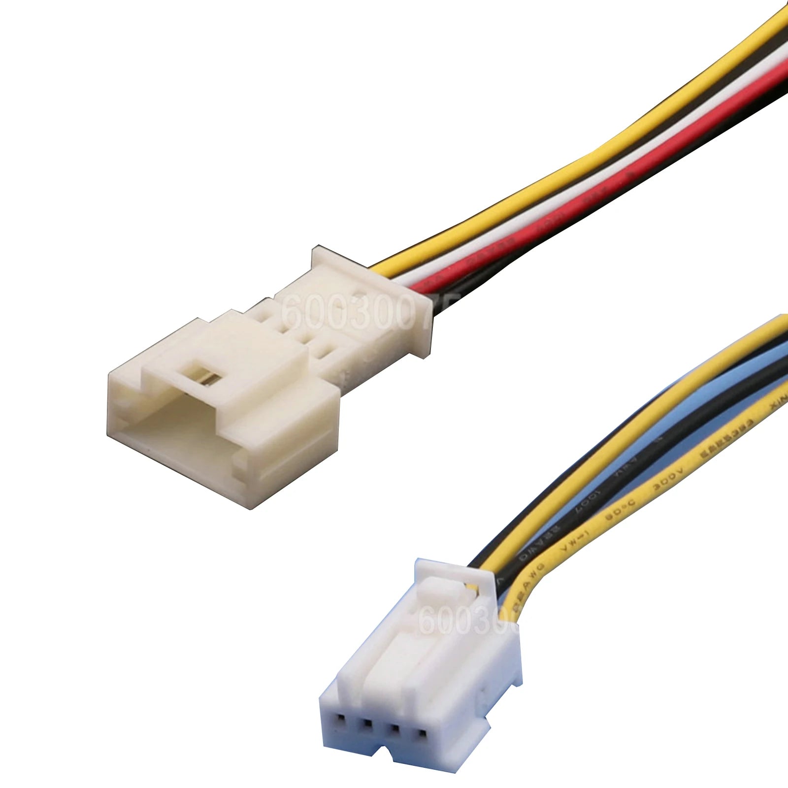4 Pin Connector Unsealed 0.6mm Male Female Connector Cable Motorcycle Electrical Harnesses Wiring Harness 2-929170-4/A0385451228