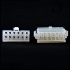 5 Pcs 12 Pin Automotive electronic connector wire harness plug socket 5557-2*6R 5559-2*6P male or female with Pins
