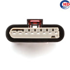 8 pin auto waterproof electric plastic wire harness connector 35754499