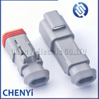 2 Pin Automotive Pump Truck Wiring Harness Connector Injector Plug Cover DT04-2P-E008 DT06-2S-E008 DT04-2P DT06-2S For Deutsch