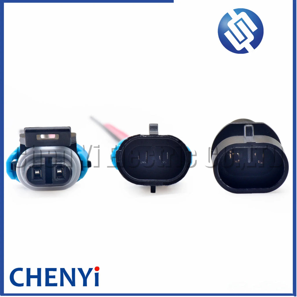 2 Pin automotive Headlight turn signal Wire harness plug outdoor temperature sensor Waterproof connector 12052641 12162000