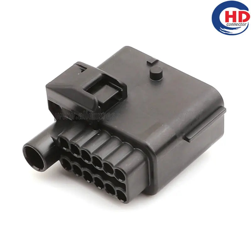13pin auto waterproof   electric   plastic  wire   harness   connector 6181-6464