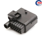13pin auto waterproof   electric   plastic  wire   harness   connector 6181-6464