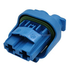 10 Sets 2 Pin 1544650-2 Automotive Sealed Wire Connector for Cooling Fan Plug