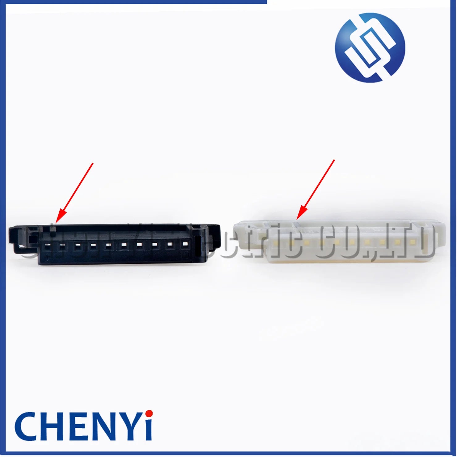10 Pin Automotive connector Car seat taillight module harness plug 9132571-02 1-929423-2 9132576-02 2-929423-2