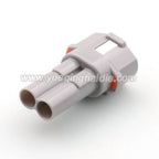 2 Pin Auto Waterproof Housing Electrical Cable Connectors 2mm Female Male Wire Harness Plug For Honda 6180-2321 6187-2311