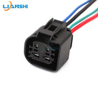 Applicable to BMW 3 Series, 5 Series, 7 Series, X5, X6, X1, Z4, N5, N54, N55 electronic water pump plugs, wire harness connector