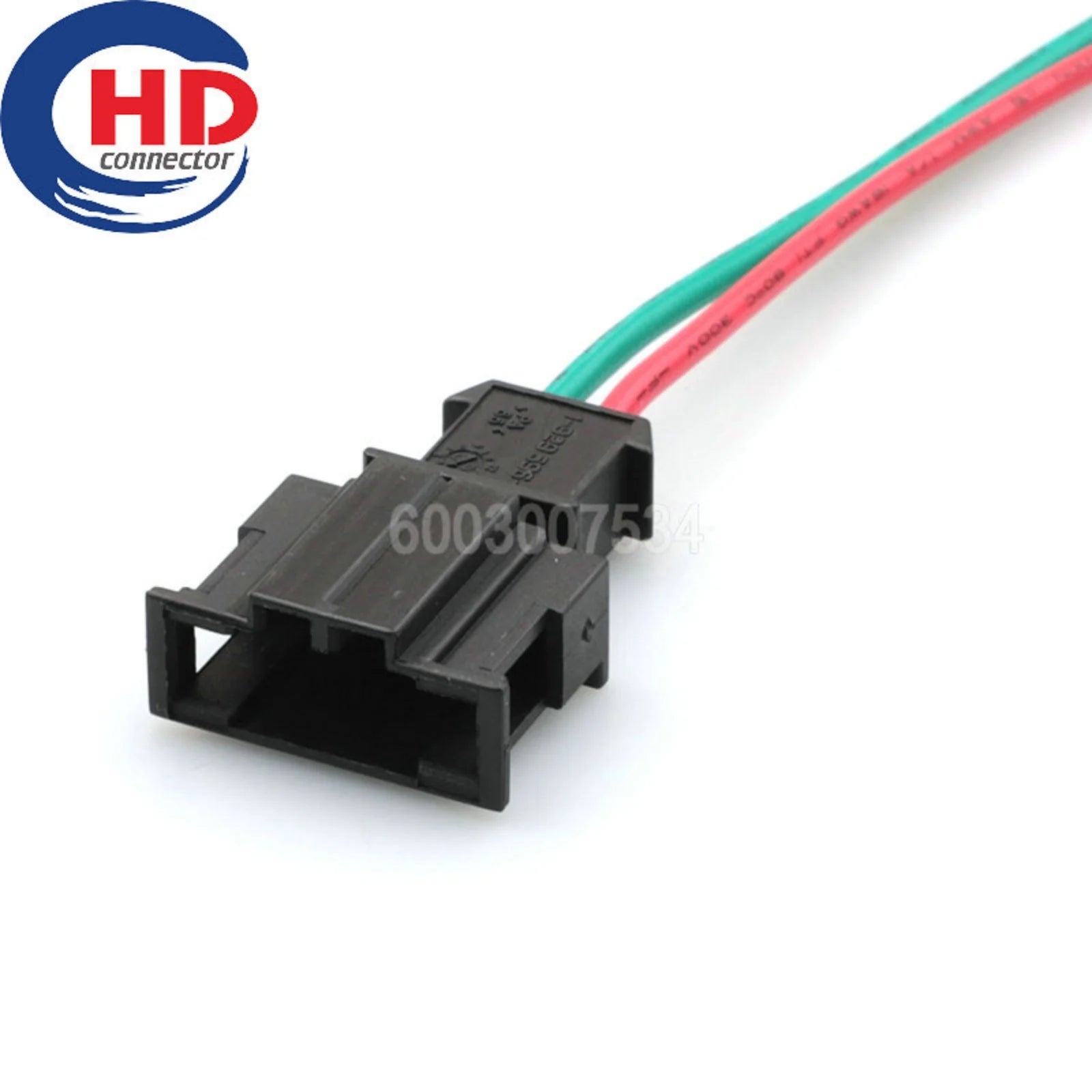 2 Pin Automotive Unsealed Male Female Connector Car Light Box Cable Electrical with Wires Socket 191972712/1-929596-1 191972702