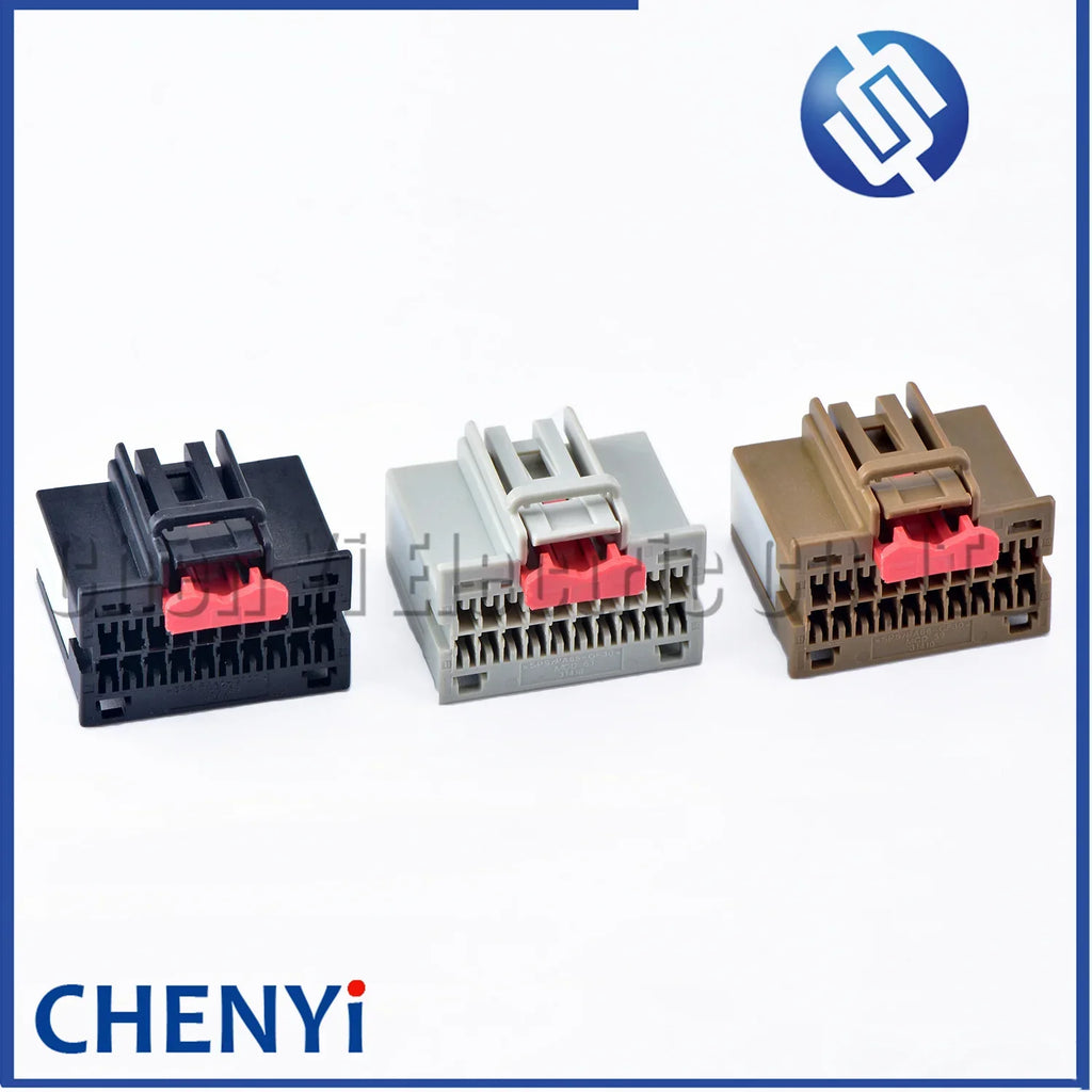 20 Pin Automotive connector Car amplifier head speaker plug 347290201 34729-0201 34690-0201 With pin For GM Chevrolet Buick Opel