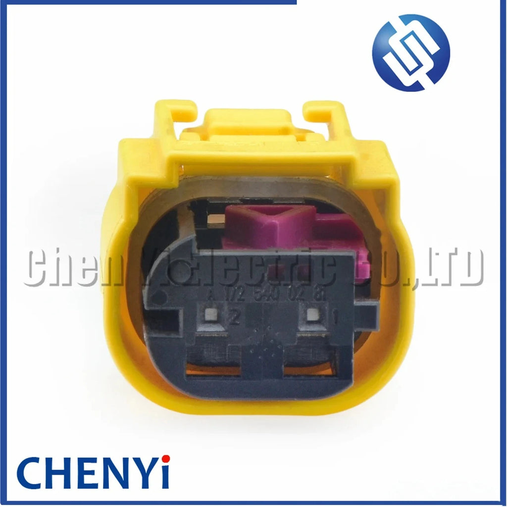 2 Pin Automotive waterproof connector Wire harness Plug 968669-1 8377152 1-968670-1 1-967561-1 377152 A1725400281 1-2177186-1