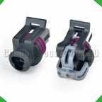 3 Pin Automotive Connectors Engine Oil Temp Gauge Air conditioning pressure sensor Wire...