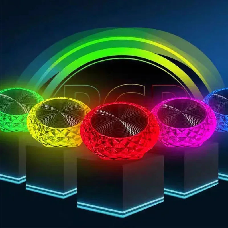 Car USB Ambient Lights LED Color Night Light Without Modification Car Interior Ambience Light Decoration Indoor Home Lamp Amagi
