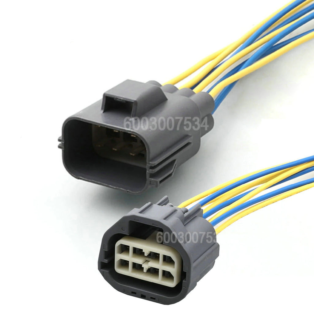 8 Pin Connector Waterproof 2.8mm Male Female Connectors Motorcycle Electrical Harnesses Wiring Harness 7282-5574-10 7283-5574-10