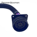 1 Set 35 44 Pin Auto Chassis To Reverse Electrical Cable Connectors Waterproof Female Male Wire Harness Plug 7812226 7811230