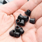 For BMW Logo Hole PVC Plugs Car Hood Logo Trunk Emblem Grommet Holder Clip for BMW E32 E34 E36 E38 E39 E46 E60 E66 E90 2-20PCS
