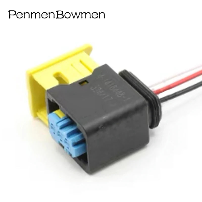 1 Set 2 3 4 Pin Auto New Energy Urea Electrical Cable Connectors Female Male Wire Harness Plug 2-1418448-2 1703818 1-1703839-1