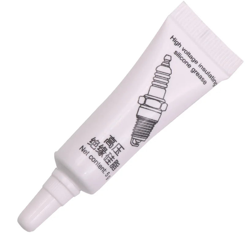 Spark Plug High-Voltage Silicone Grease – Ignition Coil Dielectric Compound, High & Low Temp