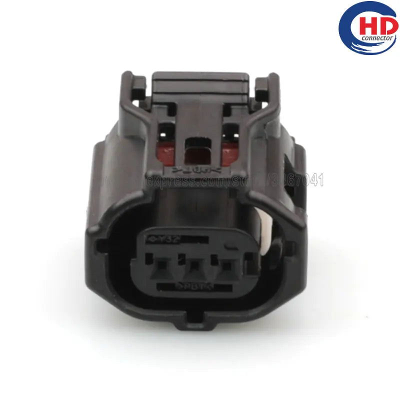 3pin auto waterproof electric plastic wire harness connector 6189-1131