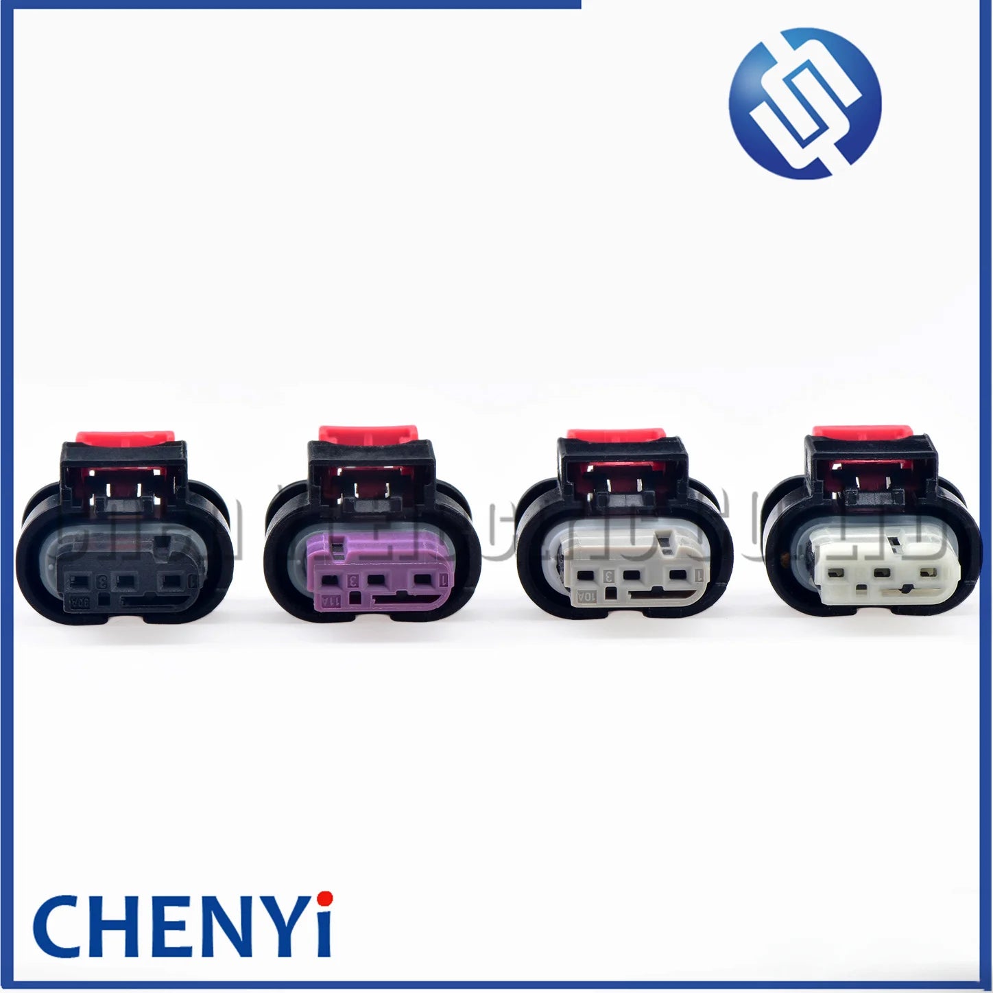 3 Pin Auto waterproof connector Car reversing radar Parking Sensor harness plug 35126369 35126370 35320846 35126372