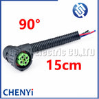 4 Pin Female 3-967325-3 3-965569-3 3-1813099-1 1813137-1 Auto Waterproof Connector Speed sensor Plug Urea pump Wire harness plug