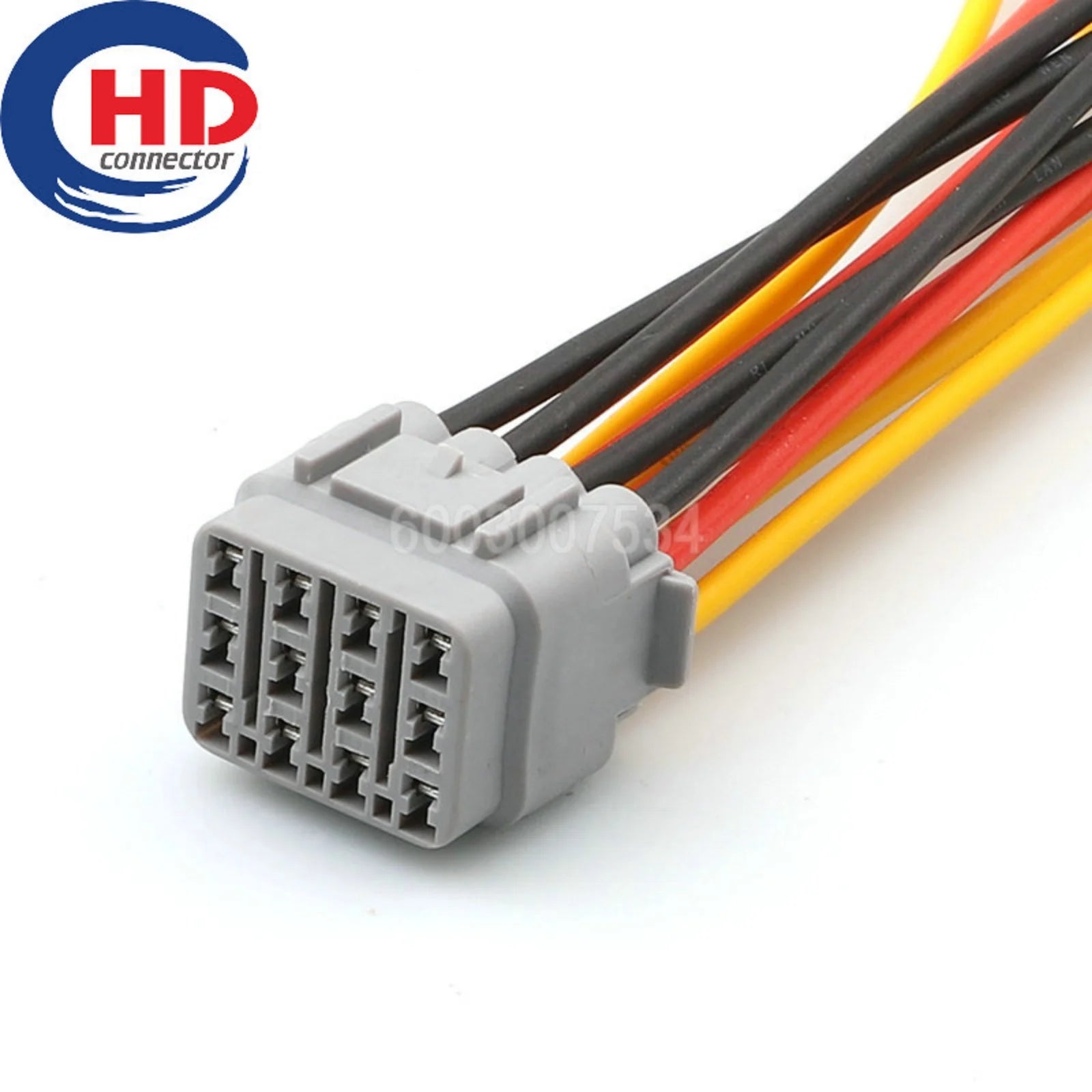 12 Pin female Auto Waterproof Connector GTL Oil Pump Gearbox Plug Electrical Wire Socket 6181-2459