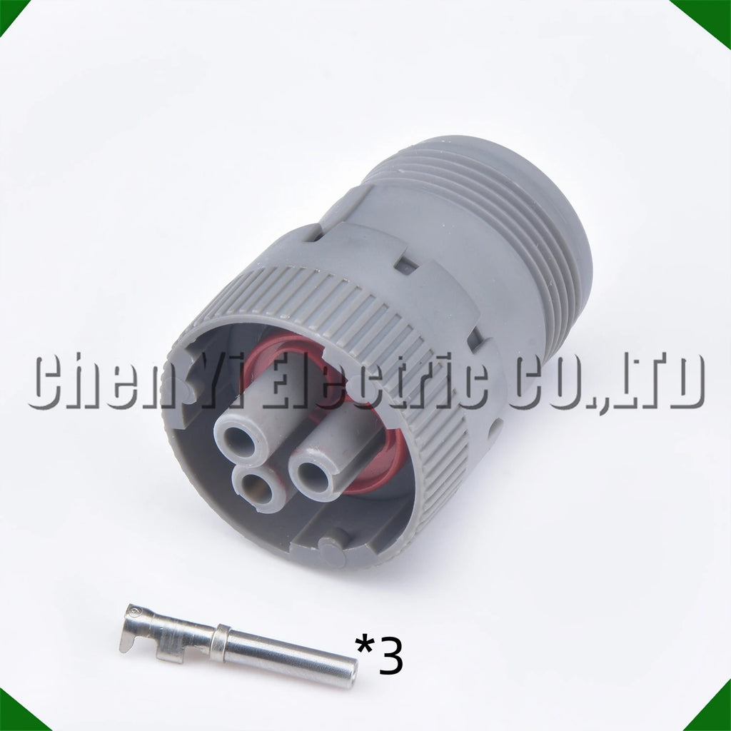 3-Pin Auto Connector Connector waterproof connector female harness connector cable Deutsch