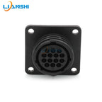 182649-1/206043-1 is suitable for the male and female mating terminals of automotive connectors