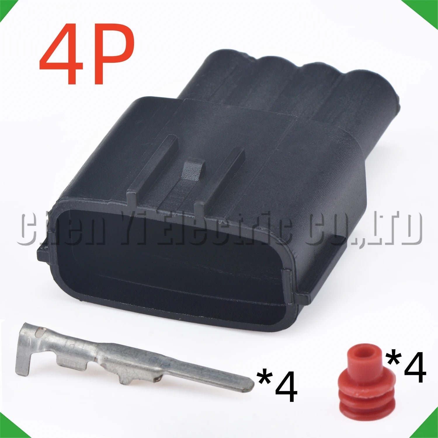 4-Pin Auto Connector Connector Automotive Connectors Single pressure sensor Nissan sensor