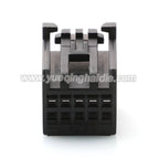 10 PIN Connector Unsealed 0.7mm Series Female Connectors Cable Socket  Wiring Harness AIT2PB-10P-2AK